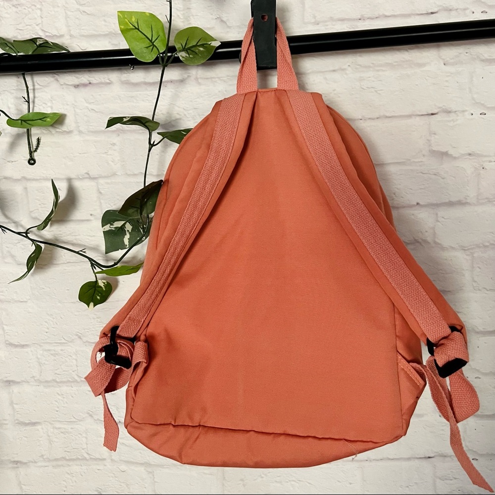 Orange Boho Backpack - image 8